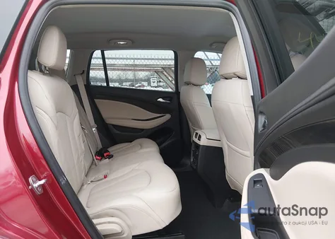 2019 Buick Envision Awd Essence from USA, damaged, VIN LRBFX2SA1KD144075